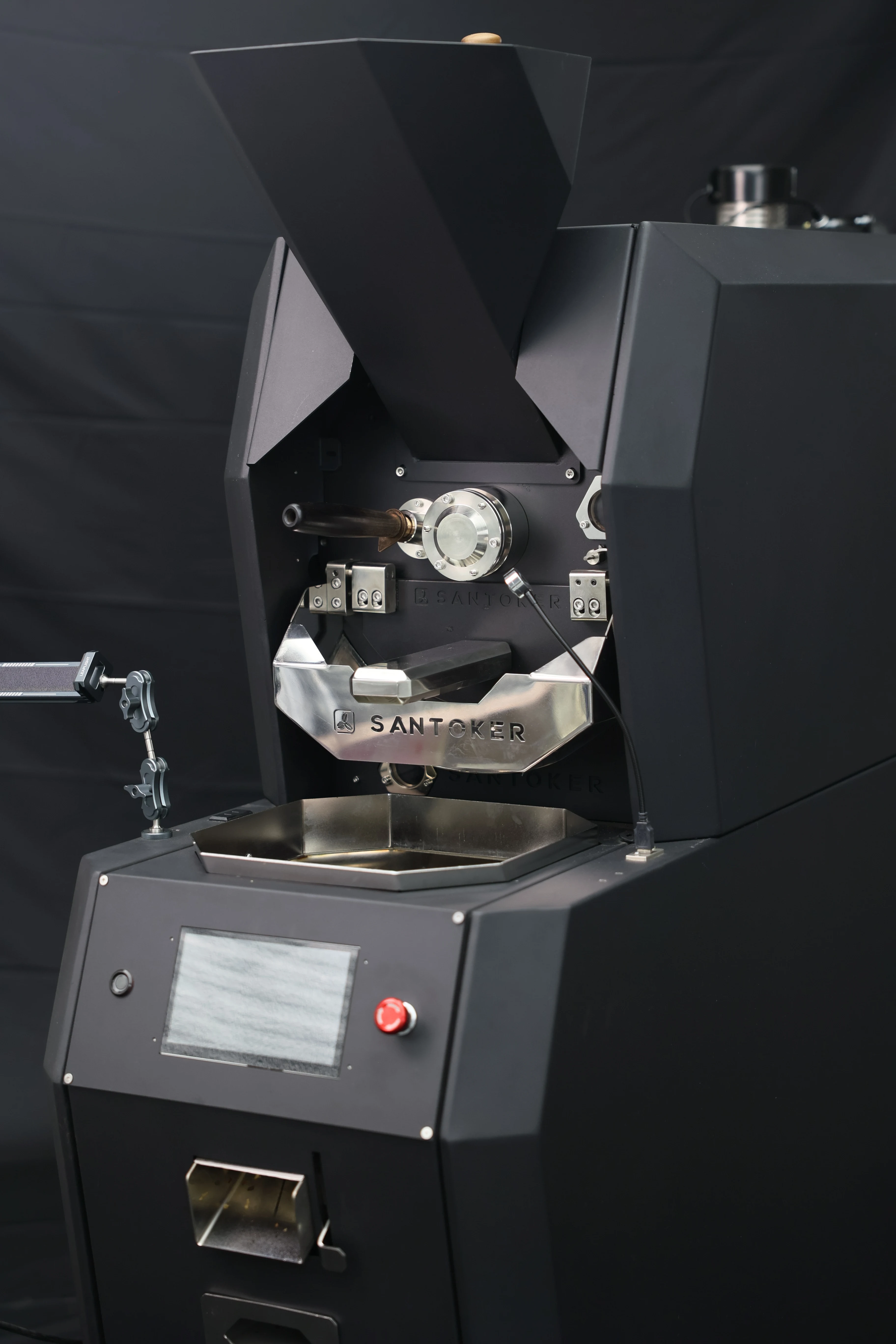 Wintop أحدث SANTOKER RX3 300 جرام 500 جرام 1 كجم 2 كجم 3 كجم محمصة قهوة تعمل بالغاز App التحكم محمصة قهوة ماكينة بلوتوث أوتوماتيكية