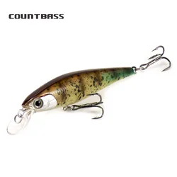 Countbass Slow Sinking Minnow 67mm 2-41/64