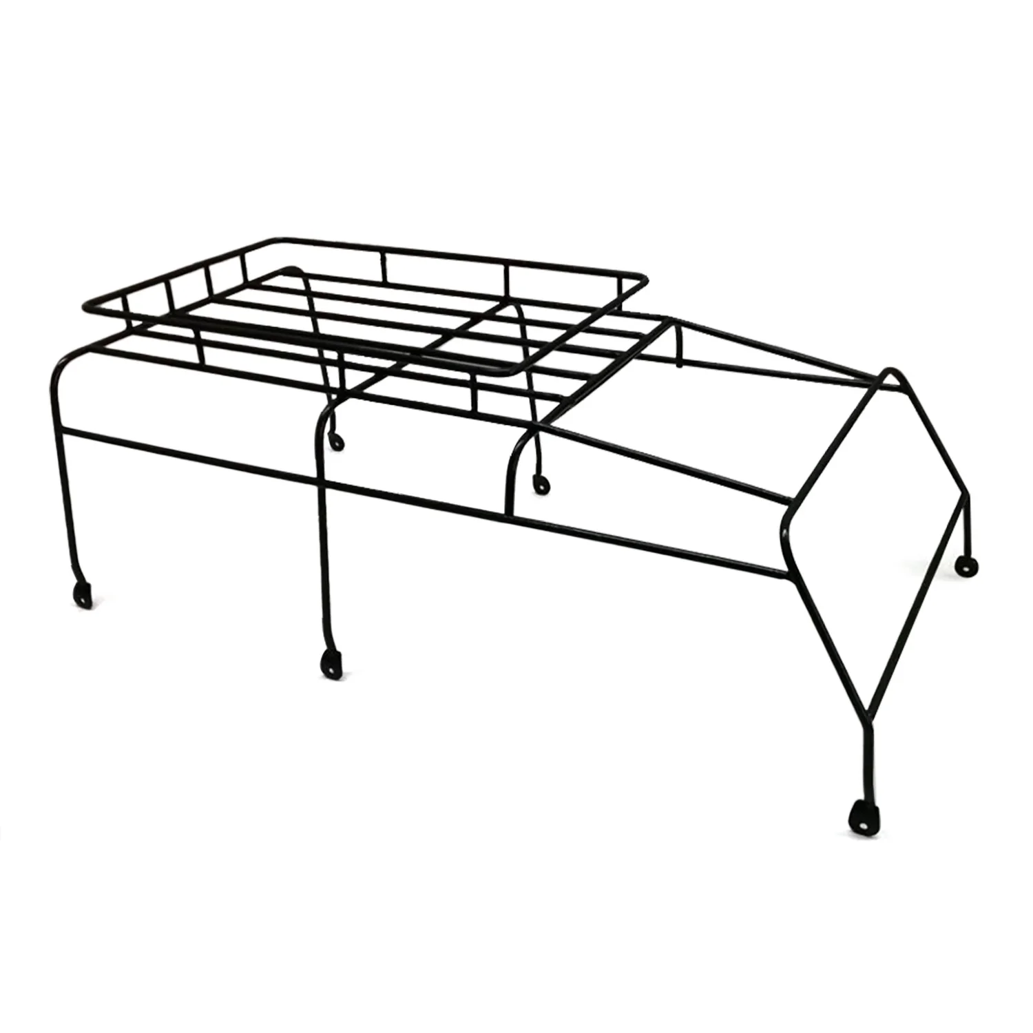 

Roof Rack for Double E E101 1/8 RC Off Road Car Openable Doors 4WD D110 Radio Control Crawler Model Vehicle Upgraded Part