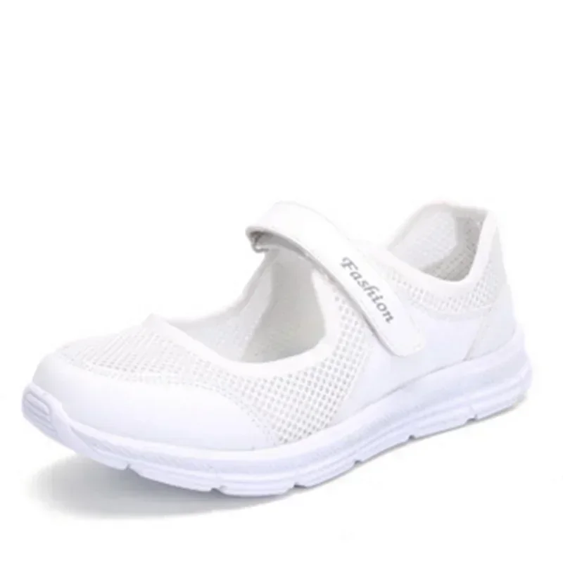 Women Casual Shoes Super Light Women Sneakers 2021 Flat Tenis Feminino Women Shoes Breathable Mesh Vulcanize Shoes Mujer