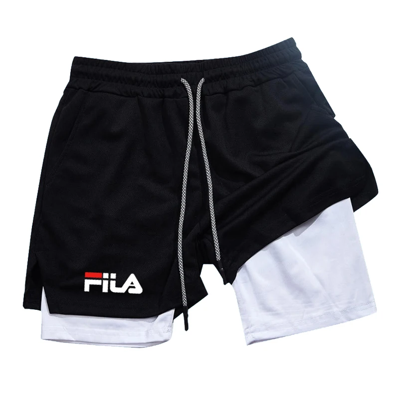 2026 Summer Men's New Fashionable Sports Shorts Design Trendy Personalized Printing Comfortable Casual Sports Running Pants