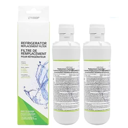 Replacement  LT1000P Refrigerator Water Filter (NSF42, NSF53 & NSF401) ADQ74793501, ADQ75795105 or AGF80300704, White