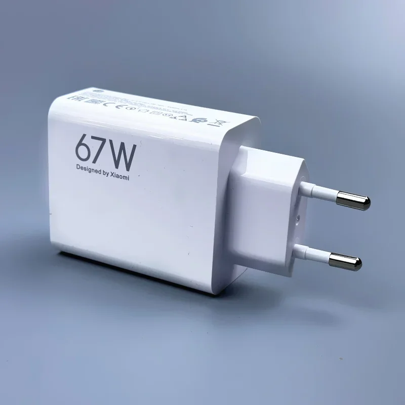 Xiaomi Mi 67W Wall Charger Original 67 Watt Carregador Adapter EU US Redmi K50 Poco Blackshark 3 Pro Mi 12 11 Ultra Type C Cable