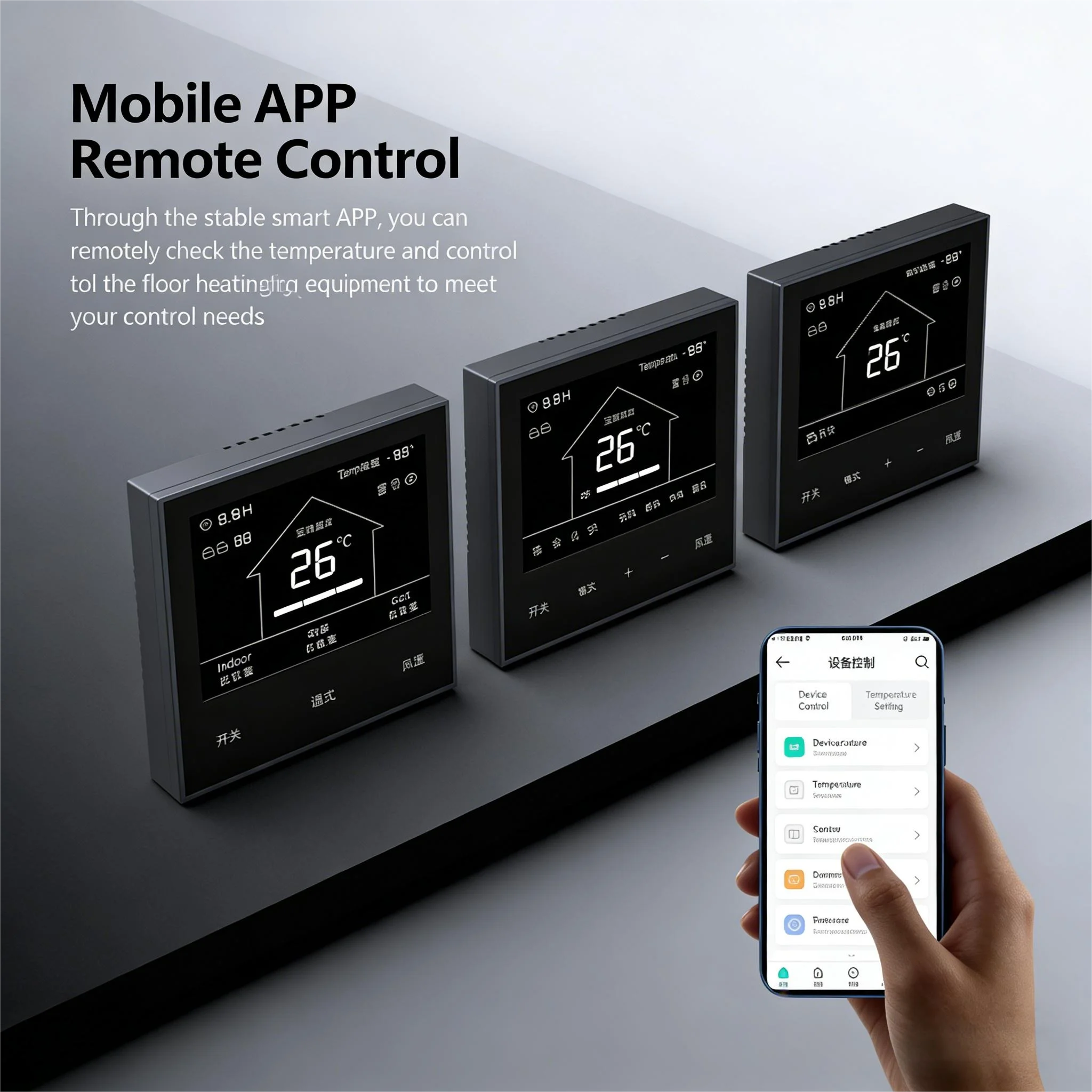 2026new AISpeaker  Smart Switch Rotatable Design APP Control HVAC Systems Electric IPS Display Touch Screen PC Smart Home Device