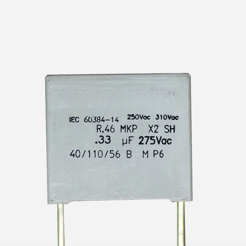 

0.047uF 0.22uF 0.33uF 0.47uF 275V thin film capacitor