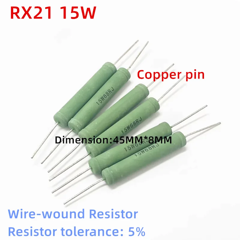 5PCS RX21 15W Wire-…