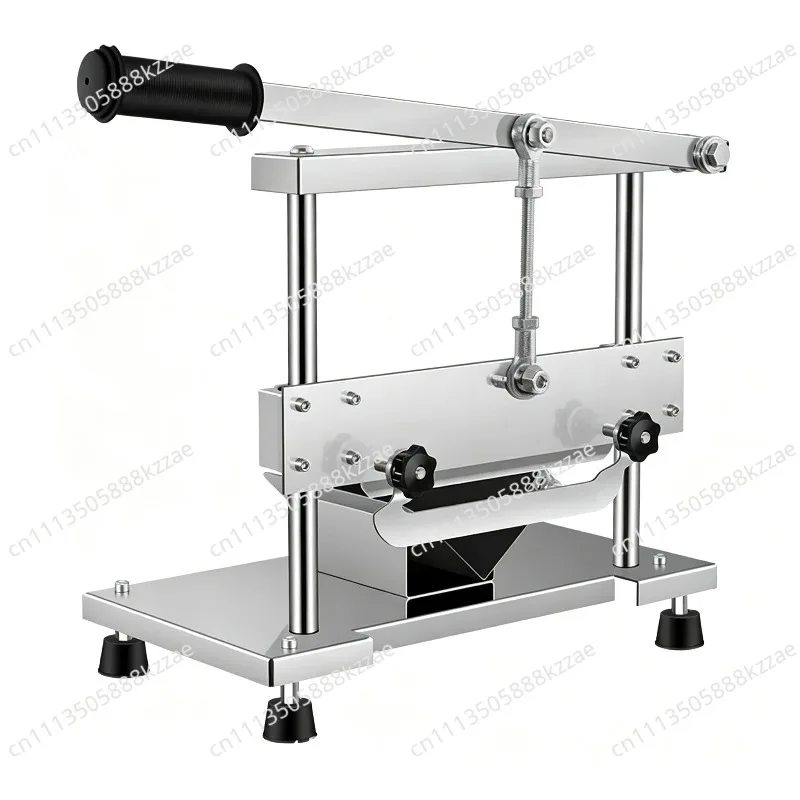 Slicer Manual Lever Meat Cutter Stainless Steel Household Frozen Meat Fatty Beef Commercial Manual Meat Planer