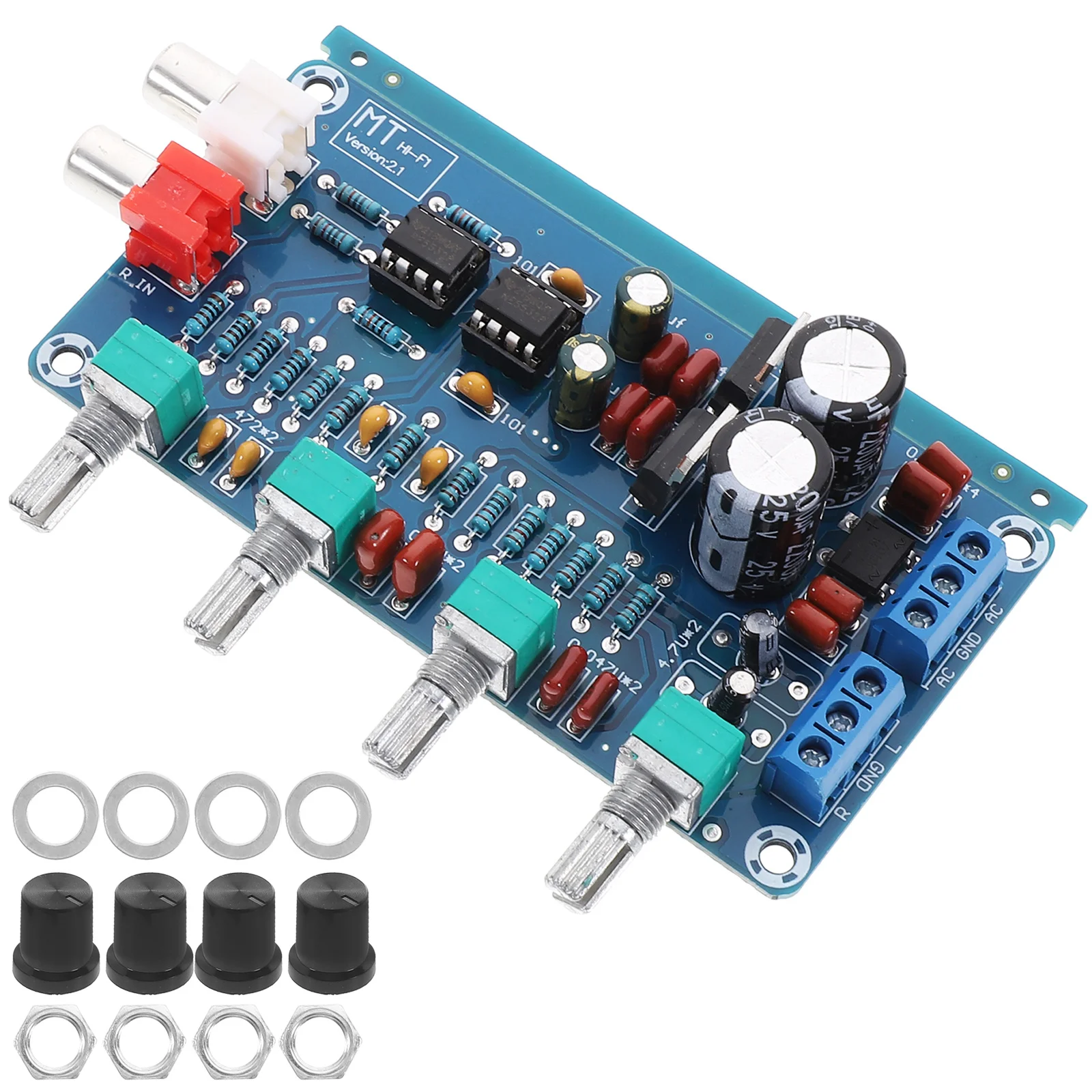 

Digital Audio Amplifier Board High-Fidelity Low Noise Preamp Module For Studio Recording Equipment Amplifier Board