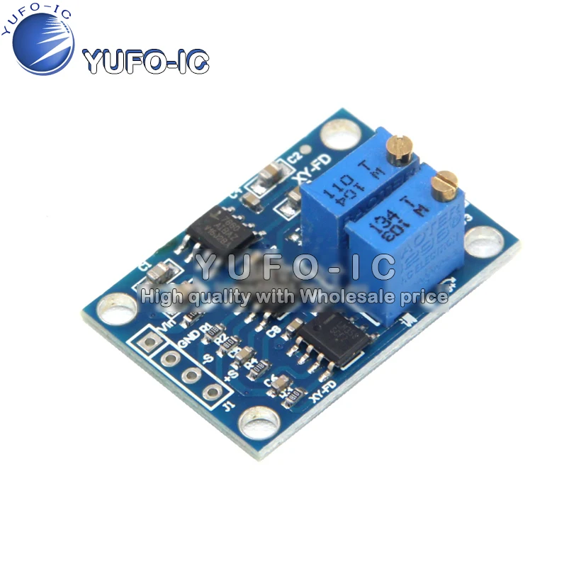 High Precision Micro volt/millivolt Voltage Amplifier Small Signal Instrument Amplifier AD620 Transmitter