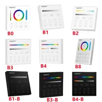 MIBOXER B0 B1 B2 B3 B4 B8 Panel Remote RGB+CCT 2.4GHZ 4-Zone 8-Zone WIFI Wireless touch Smart Panel  Remote controller