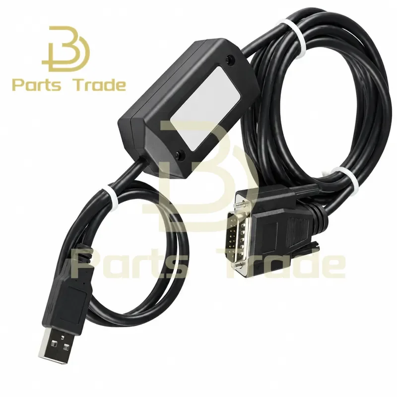 IC690USB901 Programming Cable for GE Fanuc SNP 90 Series PLC IC690ACC901 USB Version USB to SNP Interface Adapter