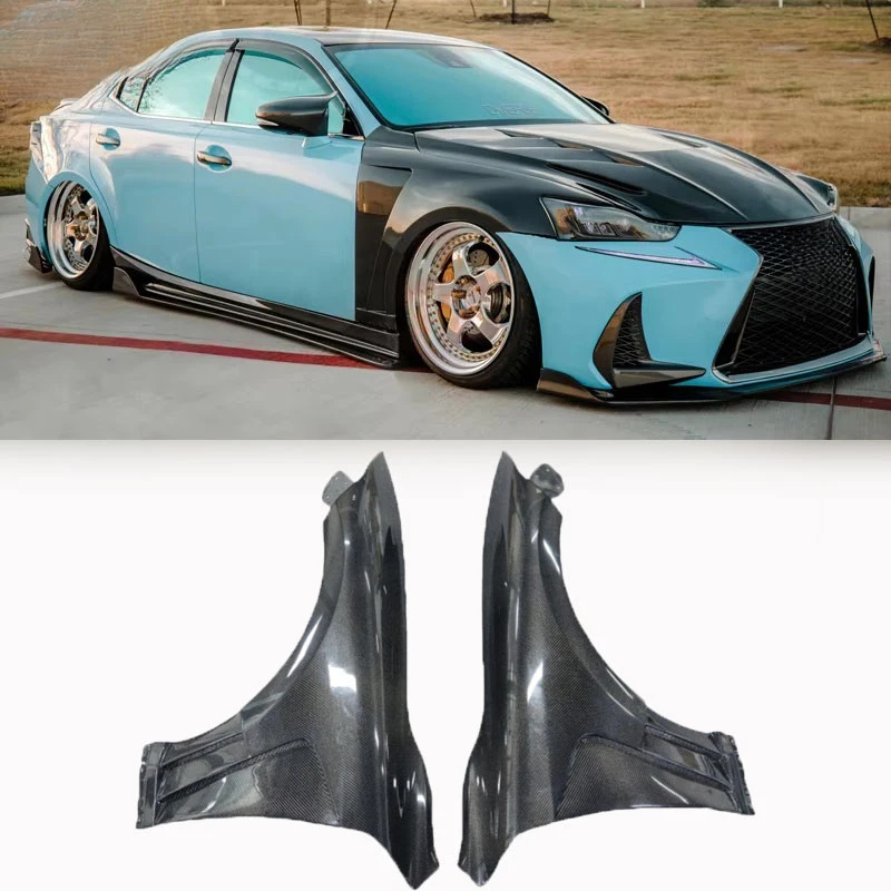 

High Quality Carbon Fiber Side Skirts Fenders IS Series 2013-2020