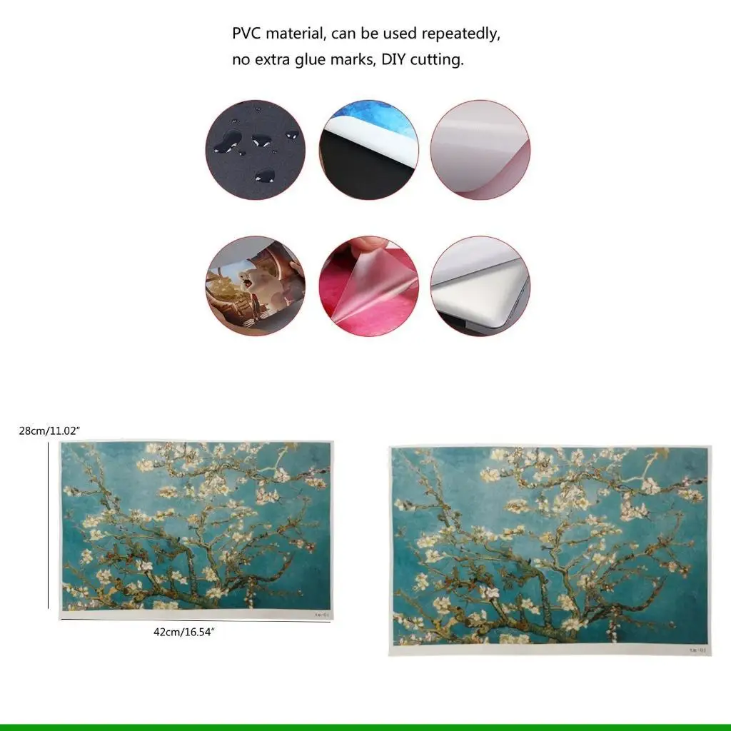 

Наклейка на наклейку с кожей U55C наклад