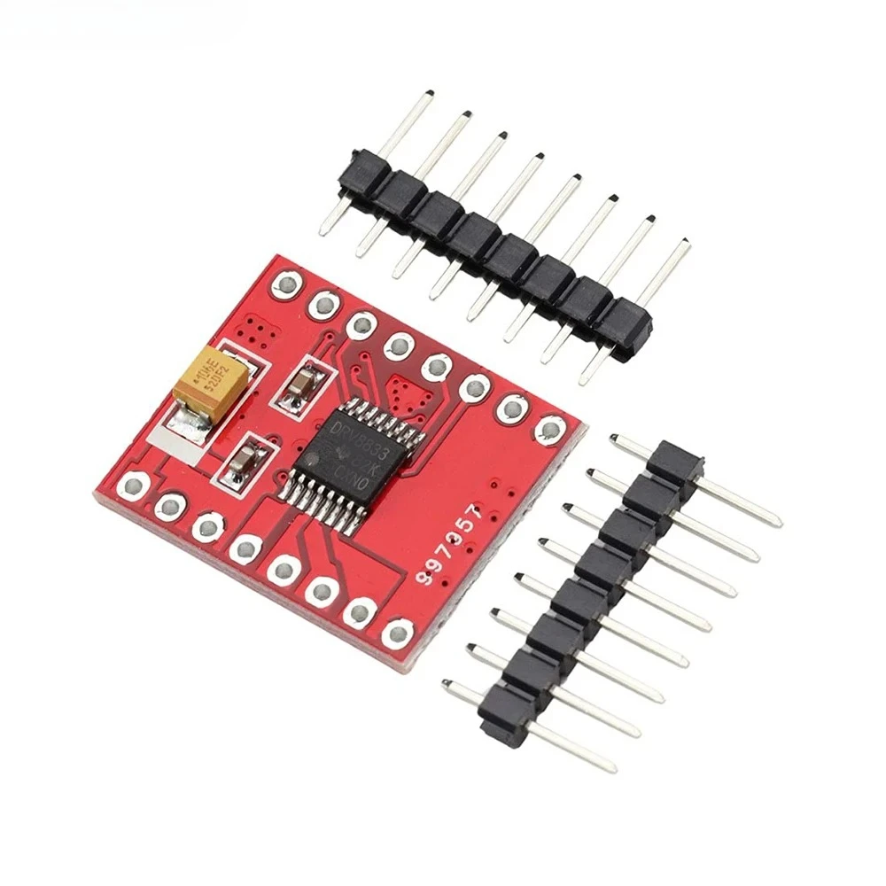 TB6612 DRV8833 Dual Motor Driver 1A TB6612FNG for Arduino Microcontroller Better than L298N