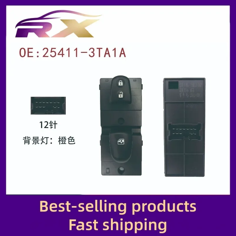 25411-3TA1A Suitable for Nissan Teana 13-18 years electric window control assembly glass lifter switch