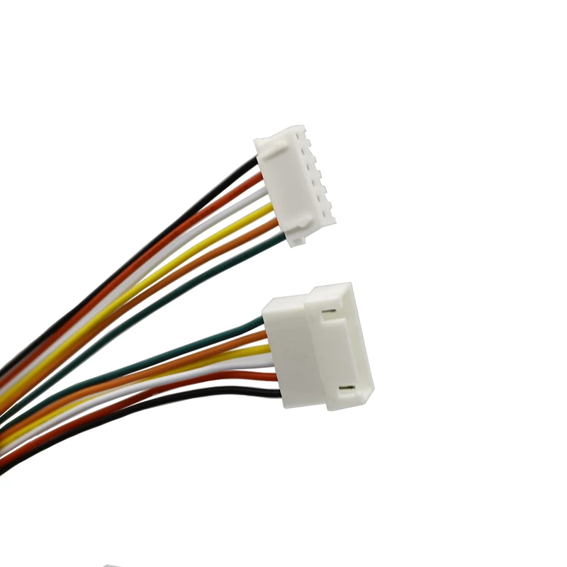 5Pairs Micro JST XH 2.54 2/3/4/5/6 Pin Way Male Female Plug Wire Connector 2.54mm Pitch With Wire Cable Battery Charging Cable