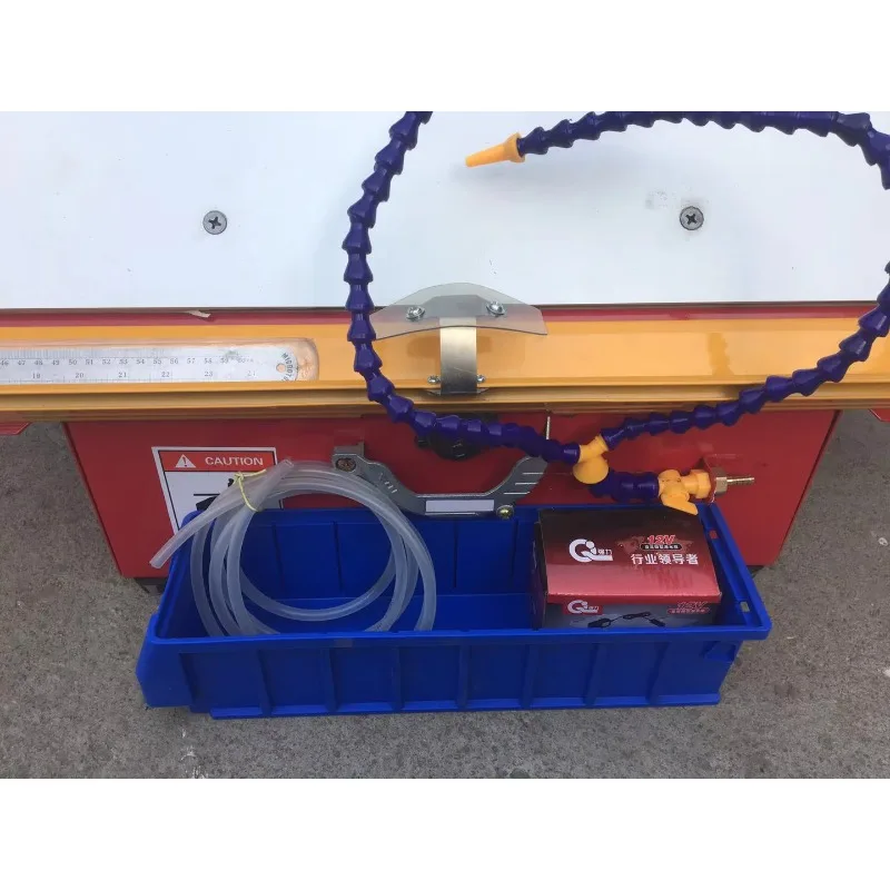 

Portable 12V Water-Cooled Mini Stone Cutting Machine - 45° Chamfer Tool For Ceramic Tiles