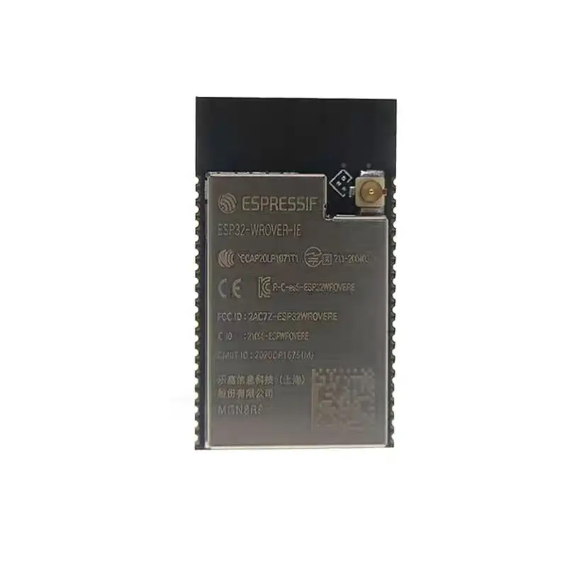 Espressif Original Genuine Esp32-Wrover-Ie-N4R8/N8R8/N16R8 Universal Wifi+Bt+Ble Multi-Protocol Mcu Module 4Mb/8Mb/16Mb