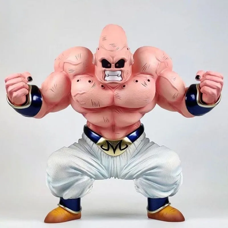 

Majin Buu Dragon Ball Z Action Figure Manga DBZ Boo Figurine 24cm Anime Buu GK Statue PVC Collection Model Doll Toys Kids Gift