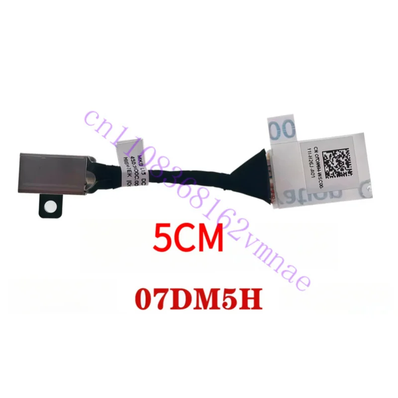 

10pcs New Genuine Laptop DC Power Jack for DELL 3510 3410 07DM5H 0N8R4T