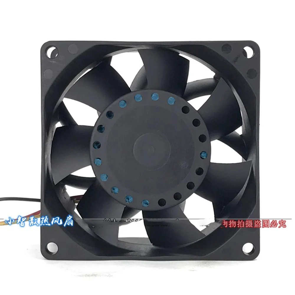 New Wing Lap MGT8012MB-O38 12V 0.54A 8CM 80mm 8038 winds cooling fan 80*80*38mm