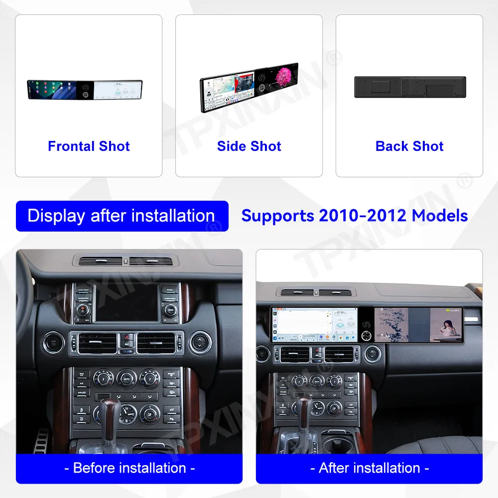 Touch Screen Car Radio For Range Rover Executive 2010-2012 Android GPS Automotive Multimedia Radio Stereo Receiver Head Unit