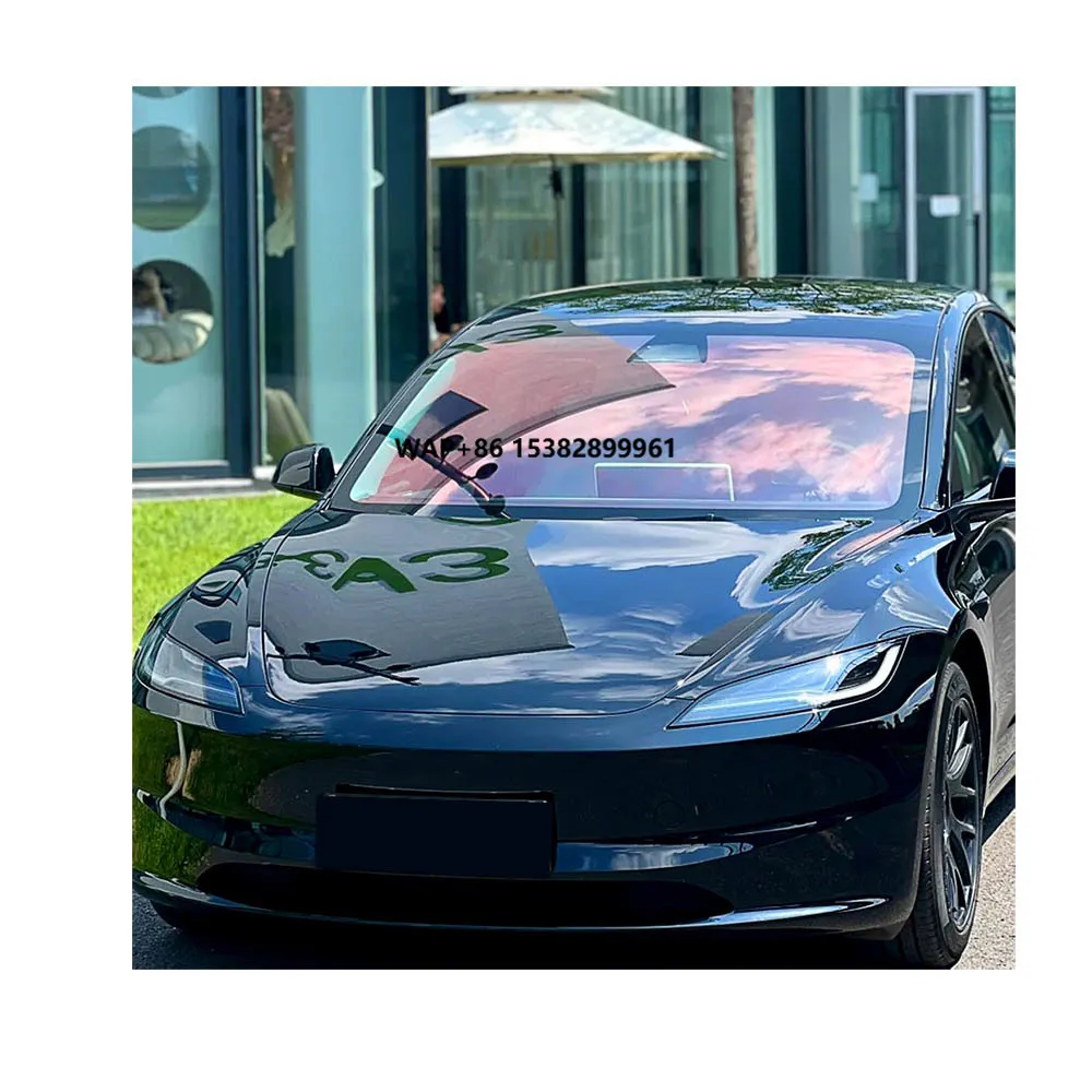 86% VLT PET Material 99% UV Proof Rose Ghost Car Chameleon Color Changing Window Film Business/Luxury 10-Year Warranty