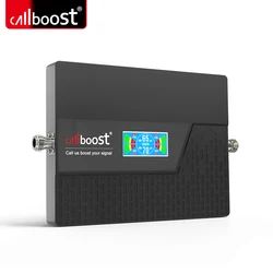 CB70B 4Band Callboost Mobile Network Booster 4G LTE 800 900 1800 2100 B20 Cellular Amplifier GSM 2G 3G 4G Repeater Antenna