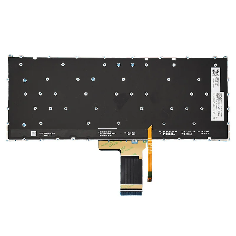 US/RU Laptop Keyboard For Lenovo Yoga 7 14 ARP8 Yoga 7 14 IRL8  Slim 5 14ABR8 Slim 3 14IAH8 14IRH8 14AMN8 14ABR8 14IML9