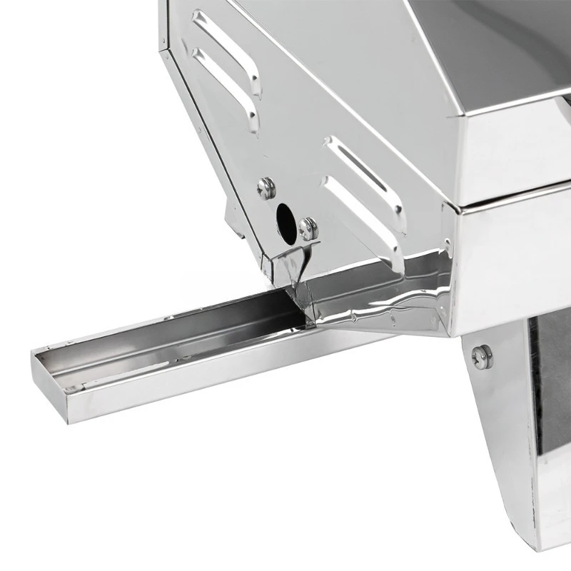 Portable 304 stainless steel gas stove - outdoor multi-functional American-style yacht barbecue grill