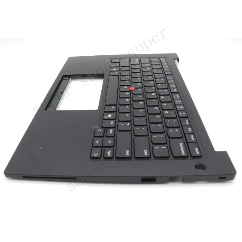 S+   New Palmrest Upper Case US Backlit KB LP450 For ThinkPad P14s Gen 5 21G2 21G3