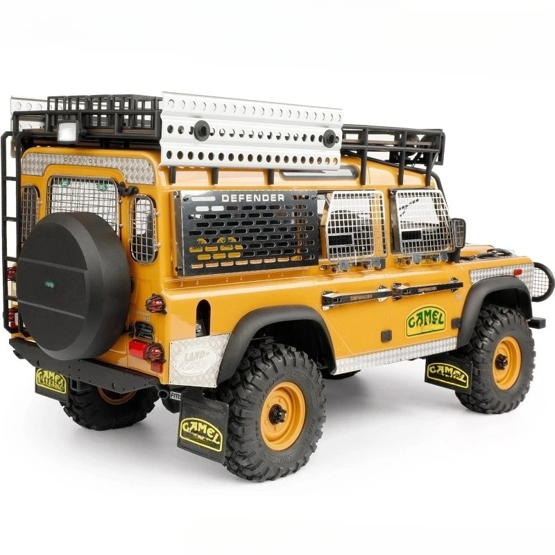 فيلم واقي الطين المقلد لملحقات حماية الجمل 1/10 FMS FCX10