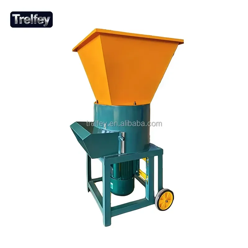 400mm Drum Multifunctional Crusher Grass Cutter Straw Crusher Silage Chopper Animal Feed Grinder Machine for Farm Use