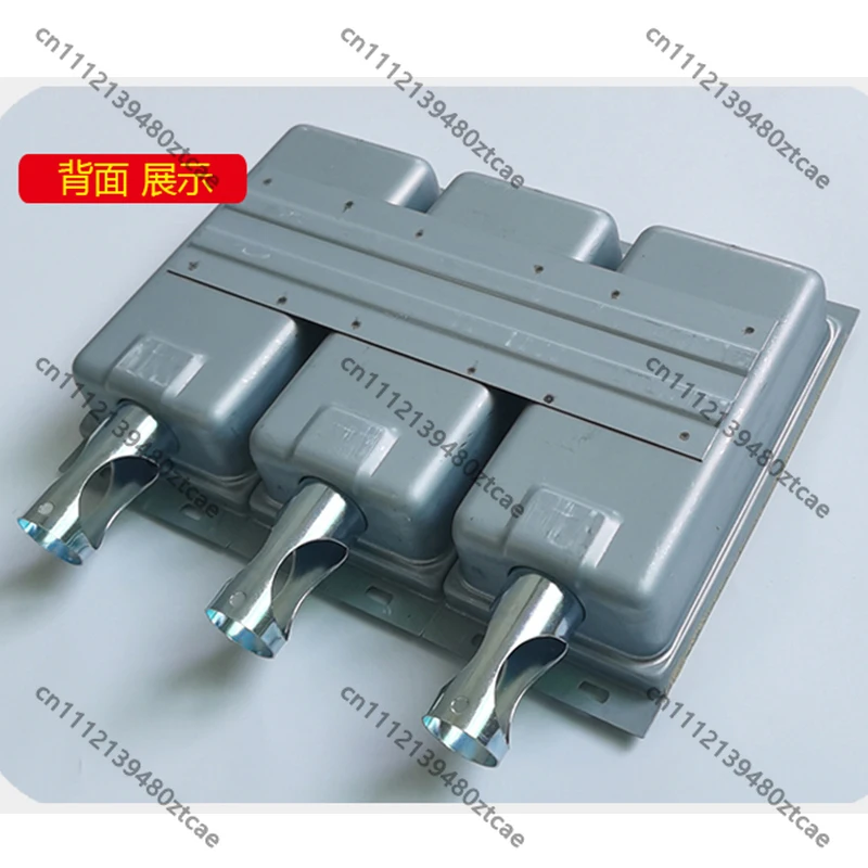 Gas Heater Ceramic Combustion Plate, Three-piece Infrared Burner Replacement Parts, High Temperature Resistant Ceramic