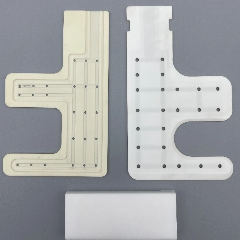 

Custom Zirconia Ceramic Suction Cups - Photovoltaic Wafer Handling Tools for Precision Processing