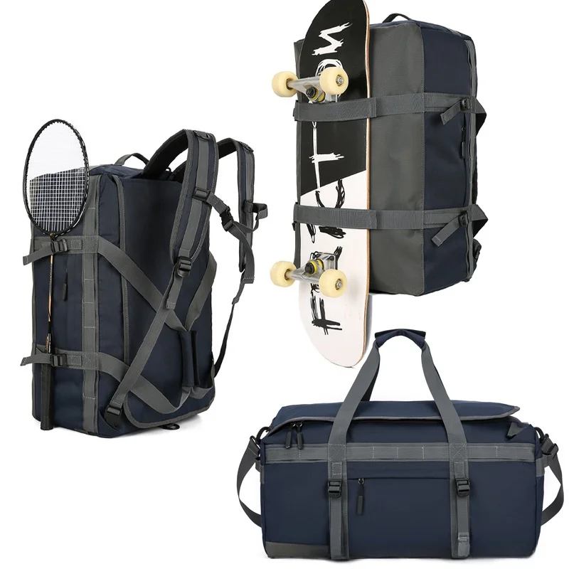 large-capacity-skateboard-skiing-double-shoulder-backpack-multi-function-sports-fitness-travel-bag-camping-hiking-crossbody-bag
