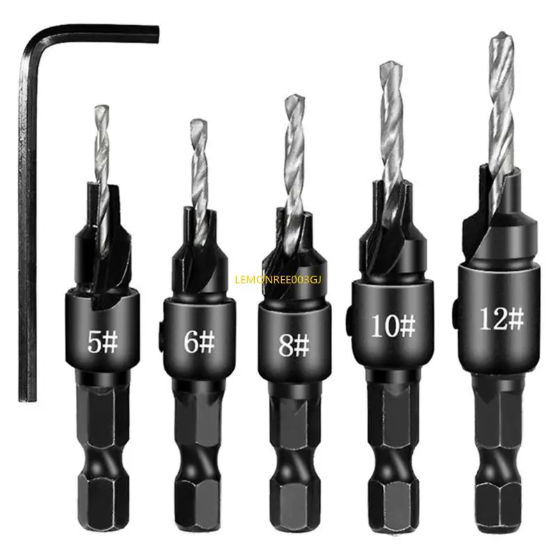 M4YC prosatiality countersink بت بتات لعشاق DIY ومهام تحسين المنازل
