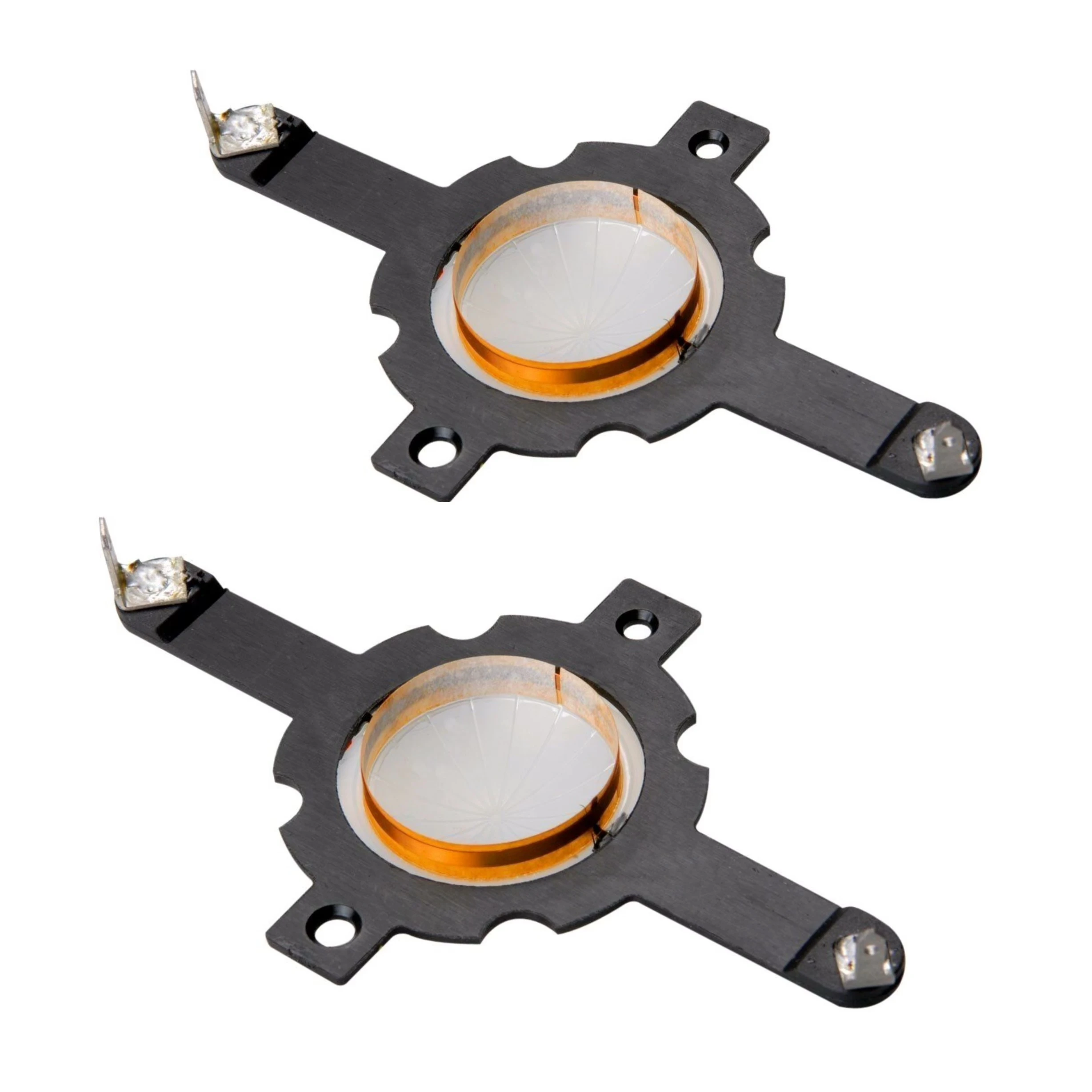 2pcs LASE Replacement Diaphragm FBT LF40 Tweeter Driver, 8 ohms25.4mm Brand New