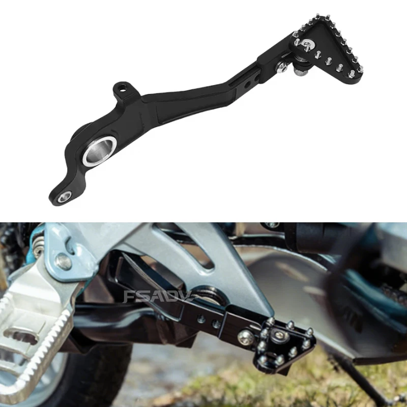 

Регулируемая складная педаль заднего тормоза для мотоциклов BMW R1200GS LC, R 1200 GS, R1200 ADV Adventure 2014-2019, 2018