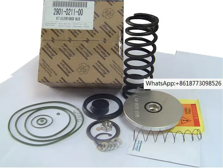 2901044800 Atlas inlet valve maintenance kit GA75GA90GA55 air compressor load reducing valve maintenance kit