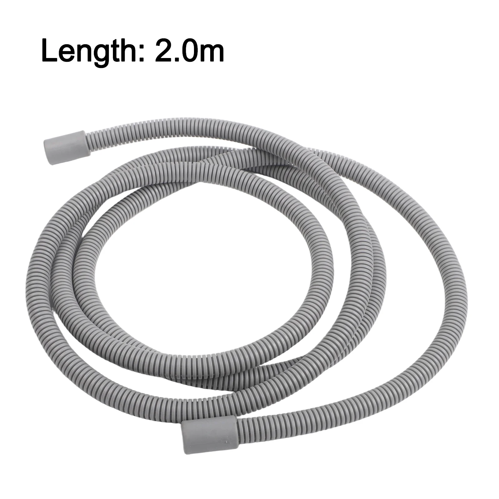 1 Pcs Heavy-Duty Dryer Drain Extension Pipe For Haier For Siemens Models 10mm Fit Leak PE+PT With Adapter