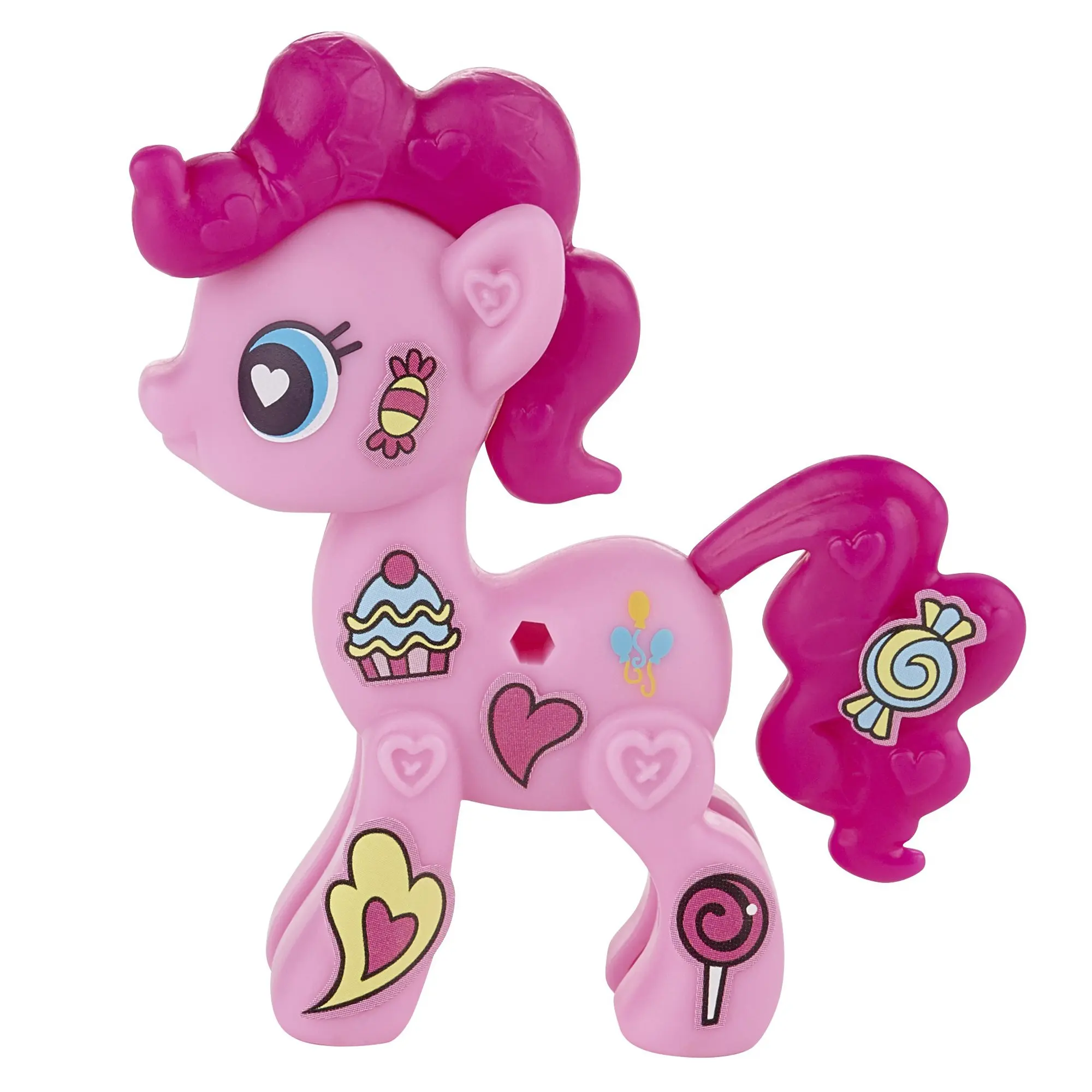 My Little Pony Pop Pinkie Pie Bakery Decorator Kit Fluttershy Cottage Decorator Kit Design Build Your Pony Hair Tail Wings Toys