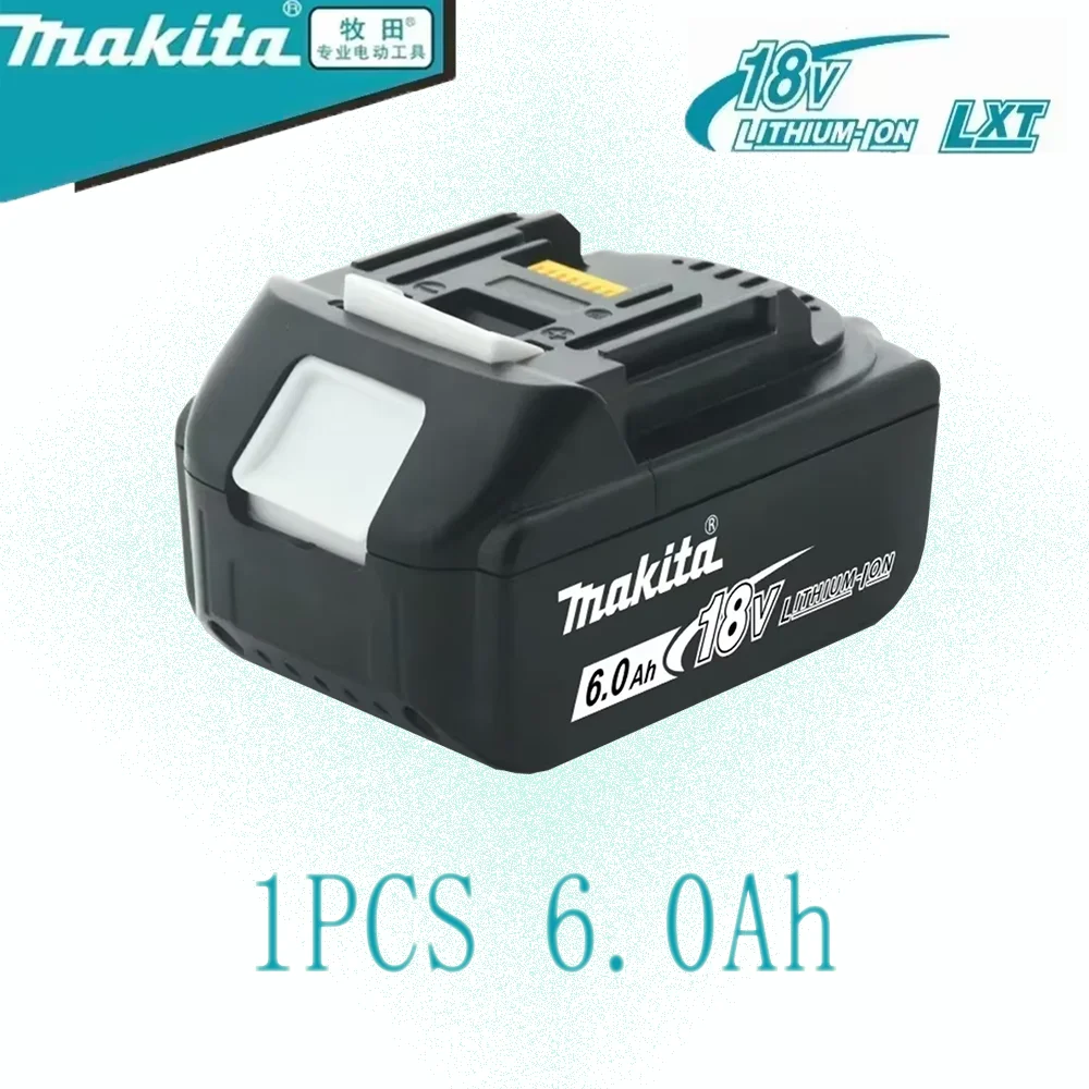 

3C Certified Makita 2Ah/3Ah/5Ah/6Ah Battery For replacing 18V Makita Power Tools BL1830B BL1850B BL1860B BL1815 lithium Battery