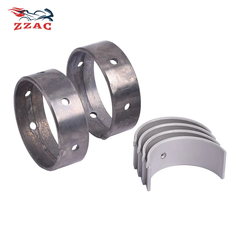1 Set 2pcs 45mm Crankshaft Main Connecting and 4pcs 36mm Rod Bearing for HONDA NT400 Shadow400 Steed 400 VRX400 13325-MM9-315
