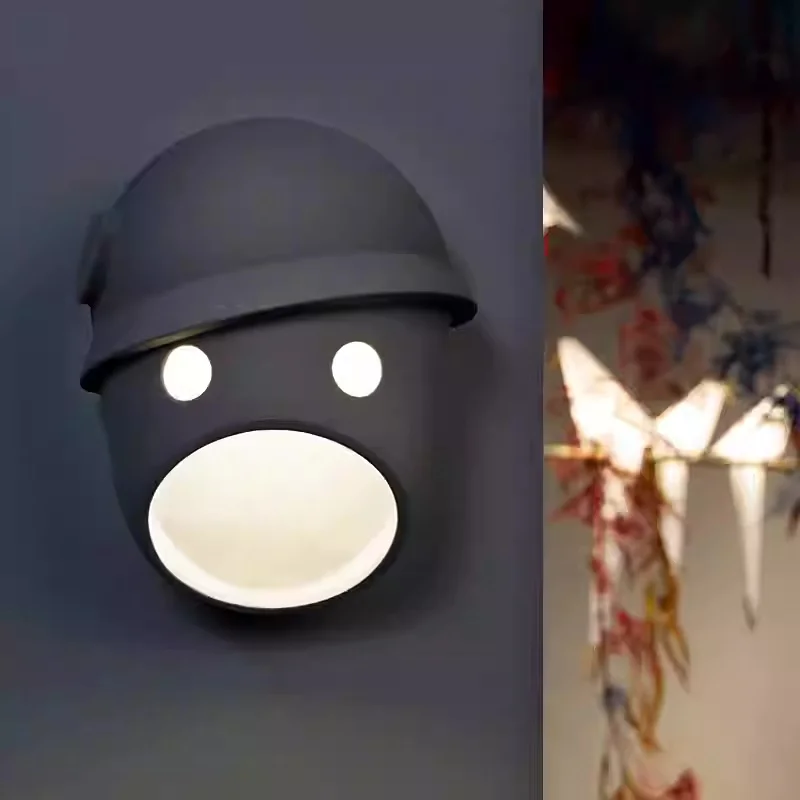 Nordic Danish Creative Moooi Joker Wall Lamp Living Room Bedroom  Hallway Children's Room Dutch Designer Lighting Fixtures