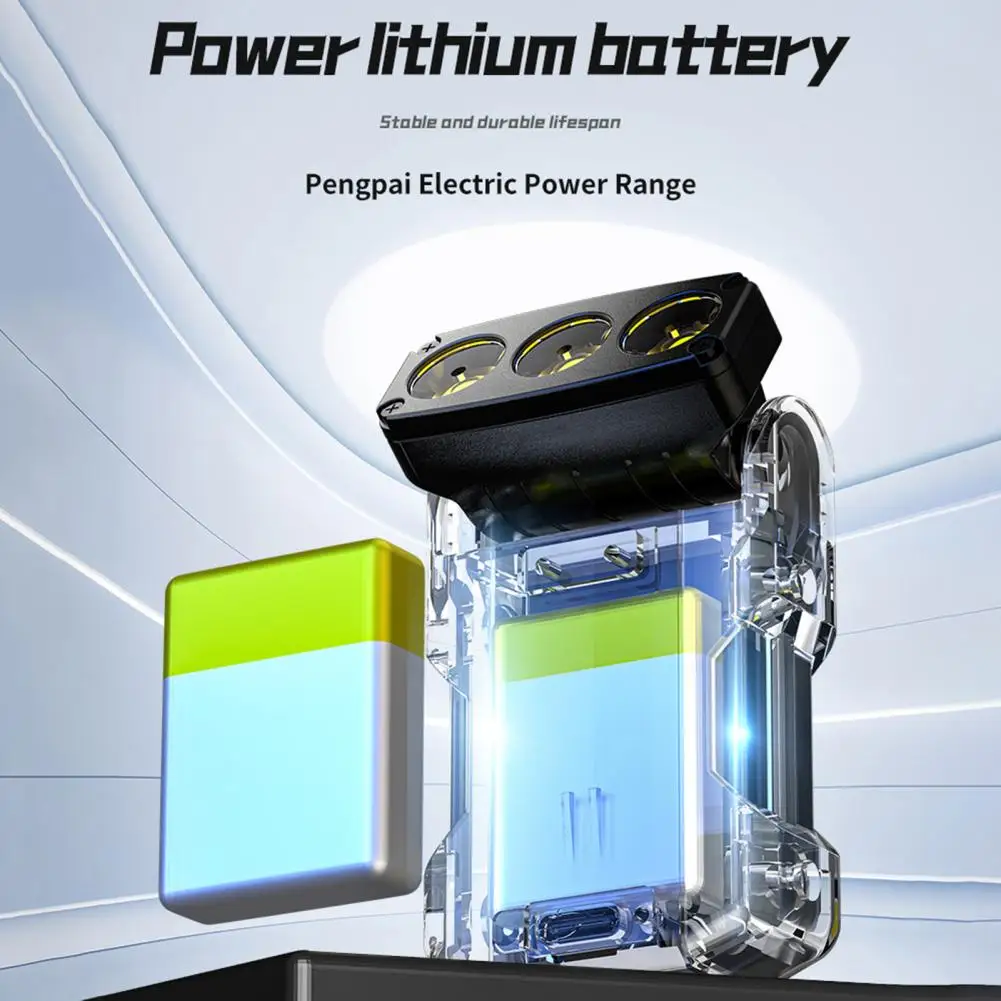 كشافات عرض الطاقة، مشبك قبعة، مصباح أمامي قابل للتعديل، مشبك على القبعة مع شاشة رقمية، أوضاع مقاومة للماء، USB للغطاء #2