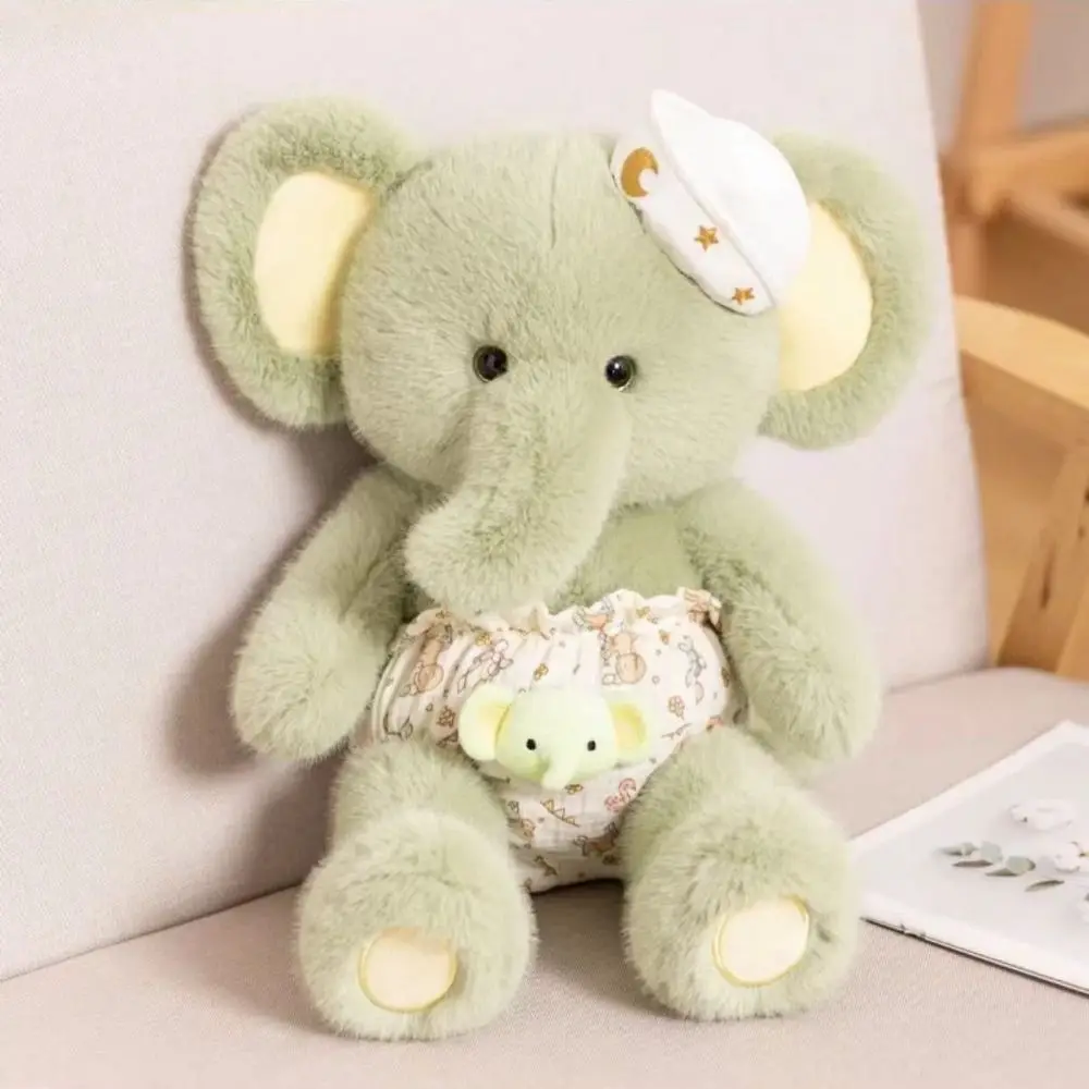 Bambole di accompagnamento in cotone PP Coniglio Orso Bambola Collezione di simulazione Orso Cartoon Ins Animali di peluche Bambola Adulti Bambini