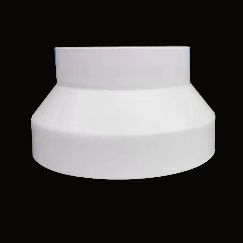 Practical Home Adapter Exhaust Pipe Reducer Adapter Ducting Connector Variable Diameter Pipe Ventilation Pipe Fittings