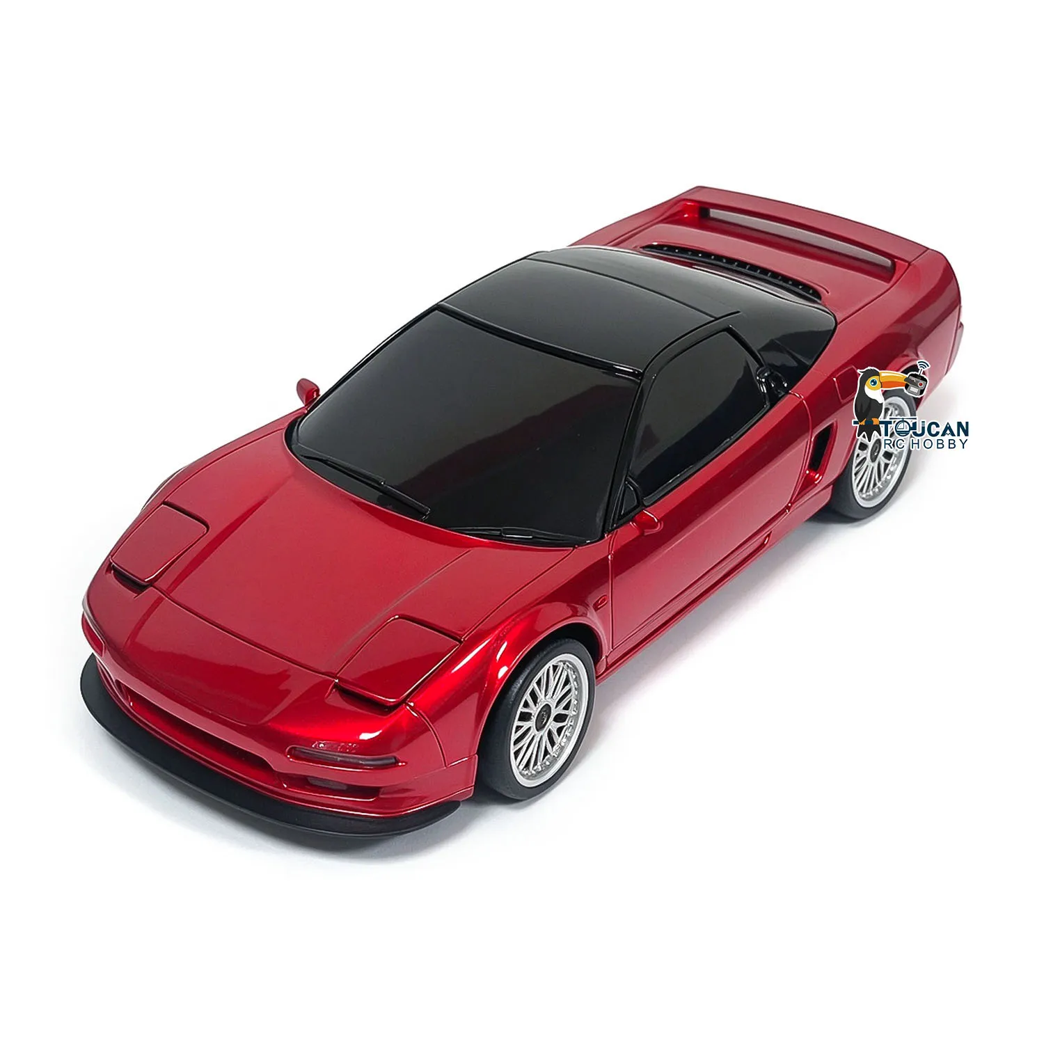 RC Mini Geschenk 1/18 Maßstab RTR Drift Hochgeschwindigkeitsauto RX7 RWD LDRC LD1802 Ferngesteuertes Rennfahrzeug mit Gyroskop und Lichtern – Detail 2