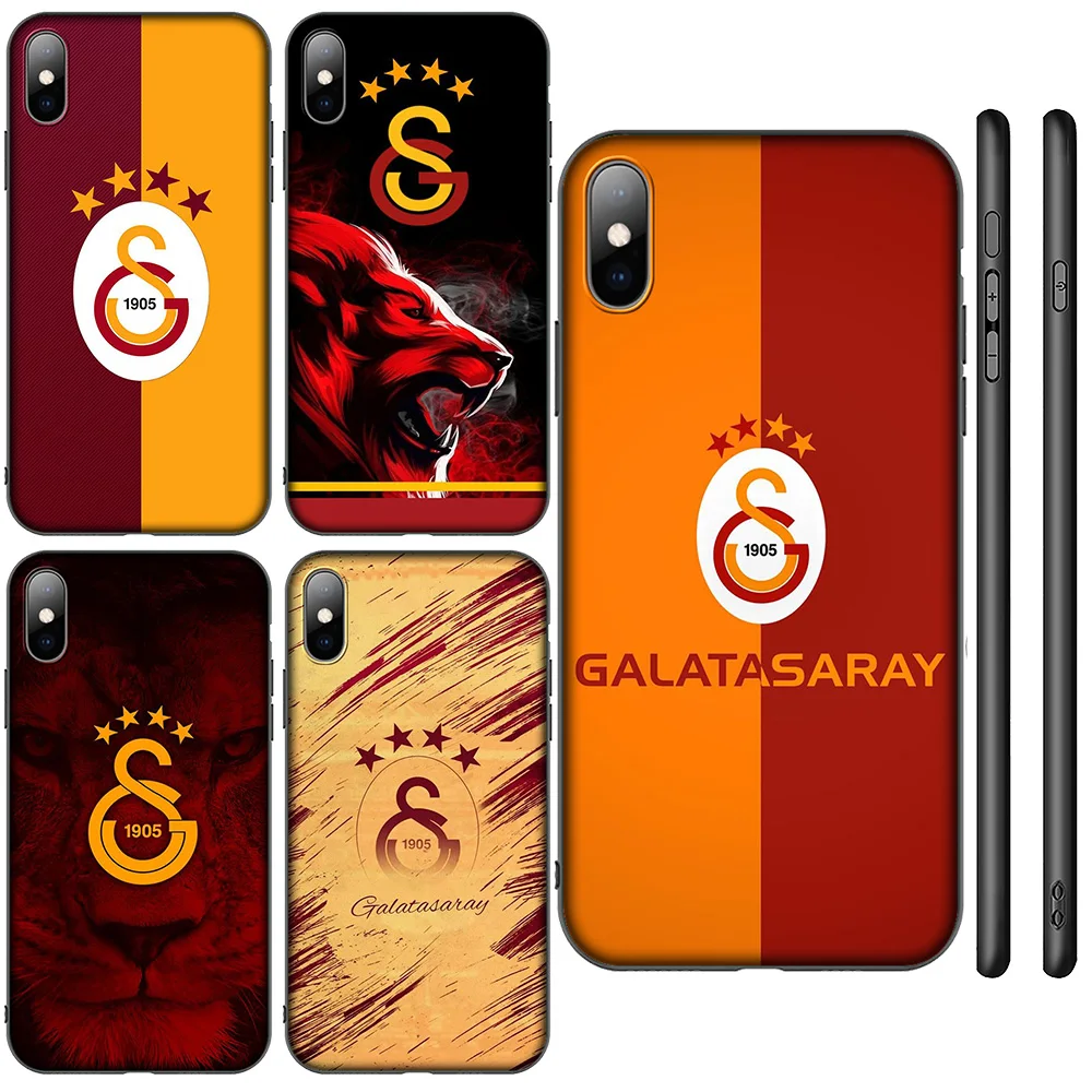 H-68 G-Galatasaray SK New Phone Case for iPhone 16 15 14 13 7 8 Pro Max Mini Plus